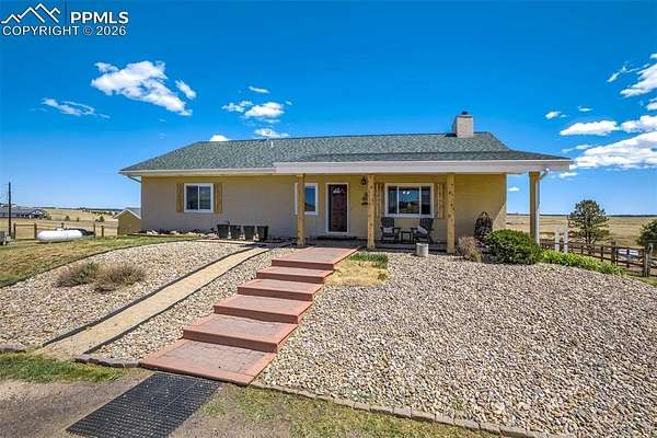 41 Acres of Land with Home for Sale in Colorado Springs, Colorado