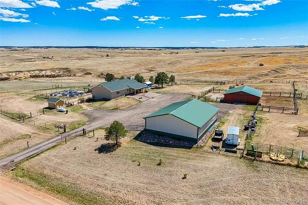 41 Acres of Land with Home for Sale in Colorado Springs, Colorado