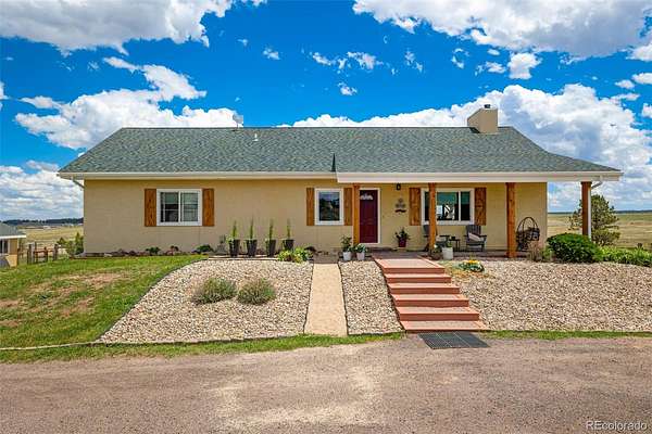41 Acres of Land with Home for Sale in Colorado Springs, Colorado