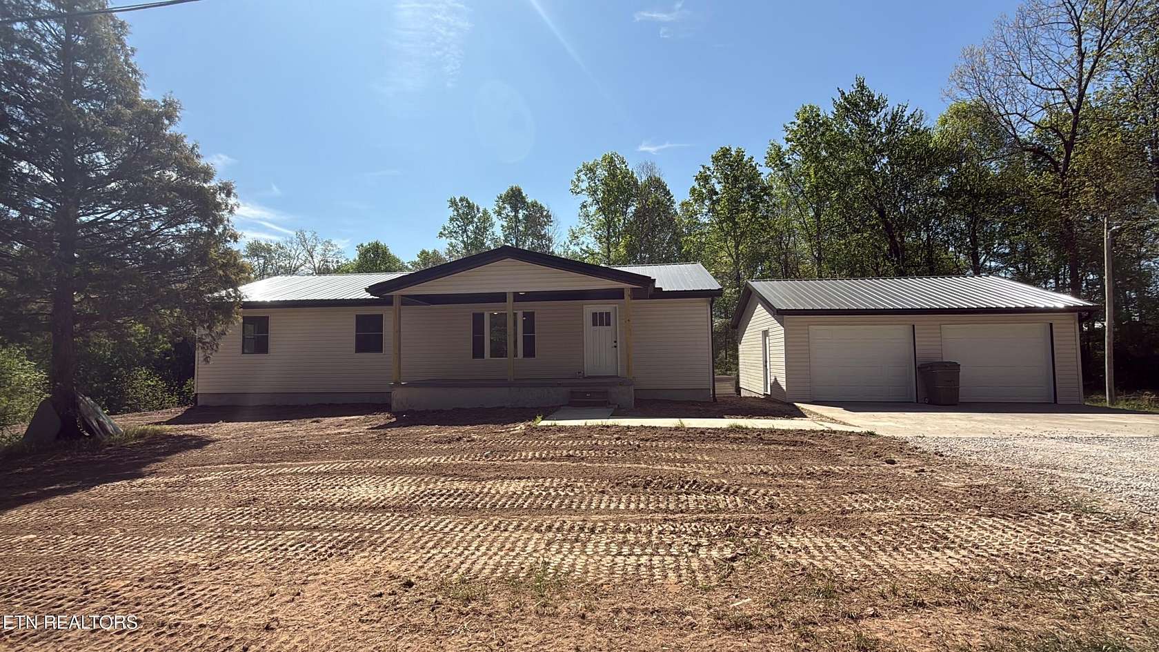 3 Acres of Land with Home for Sale in Jamestown, Tennessee