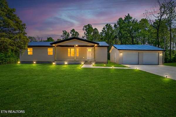 3 Acres of Land with Home for Sale in Jamestown, Tennessee