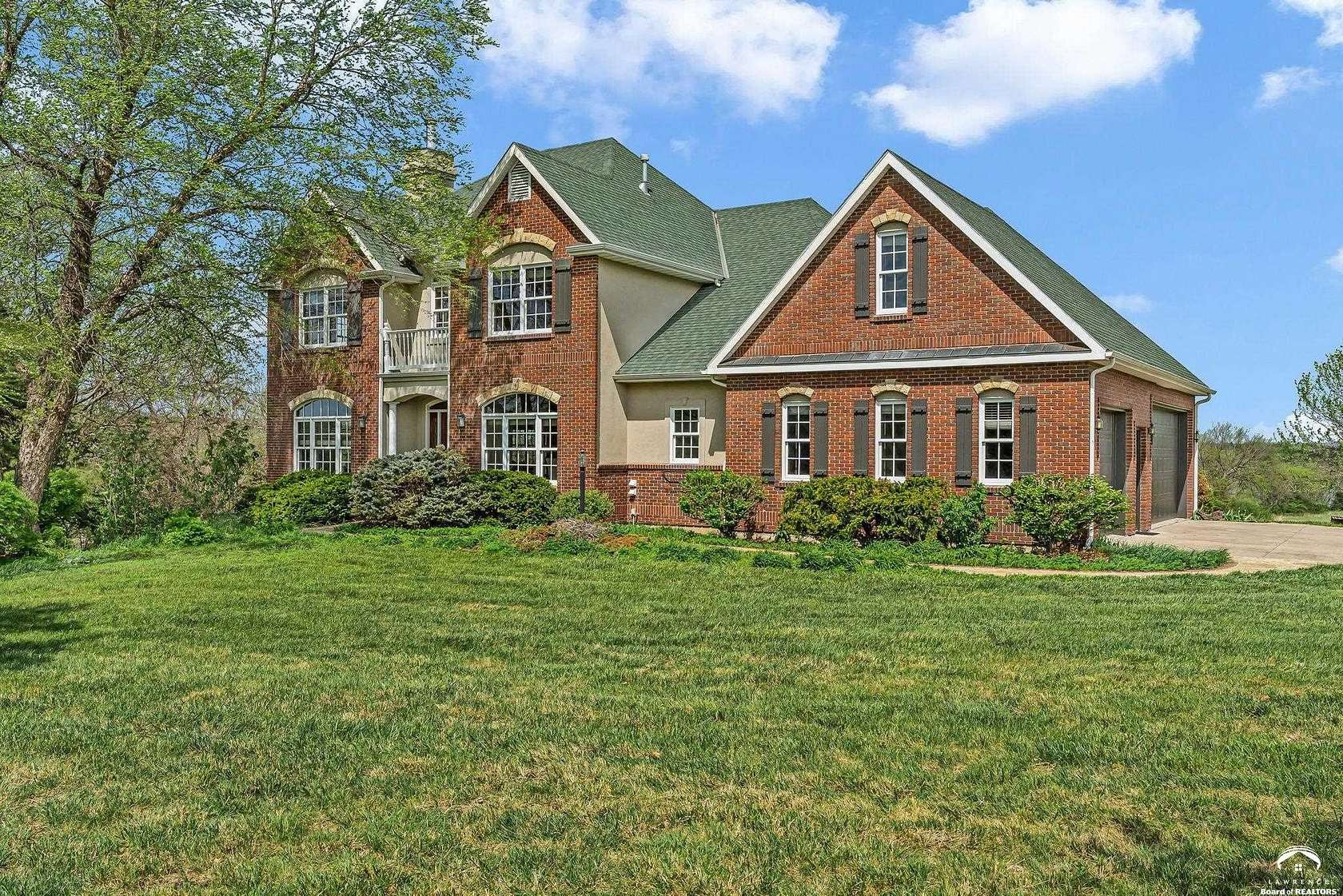 4.2 Acres of Land with Home for Sale in Baldwin City, Kansas