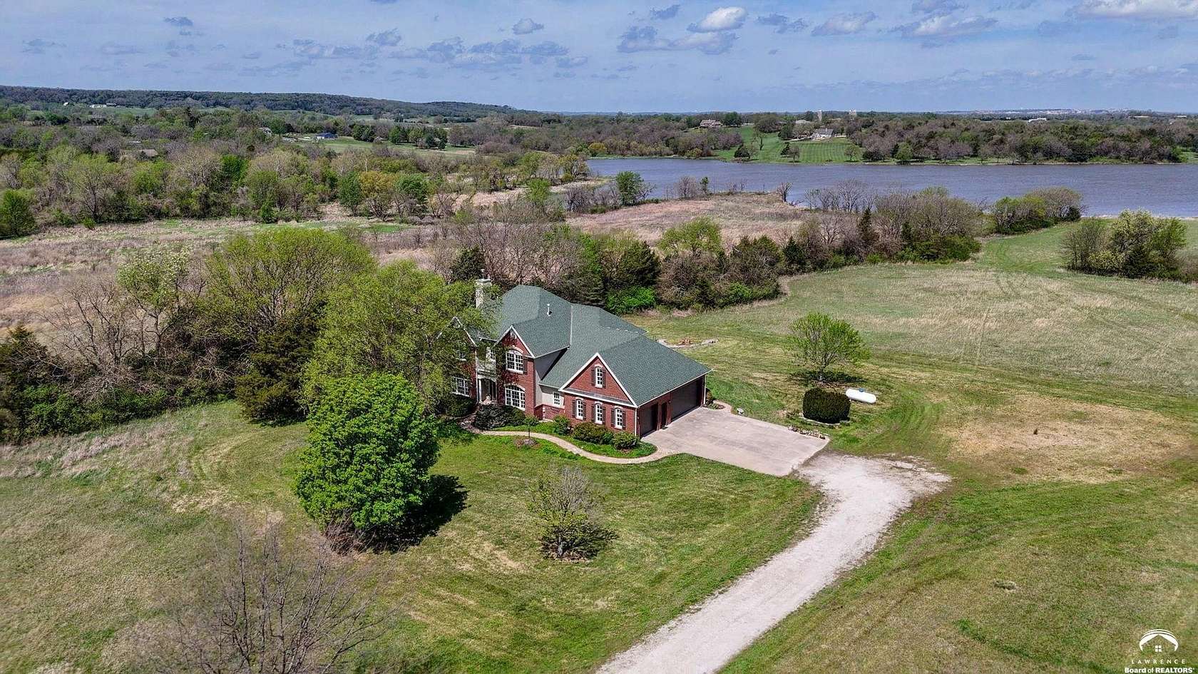 45.4 Acres of Land with Home for Sale in Baldwin City, Kansas