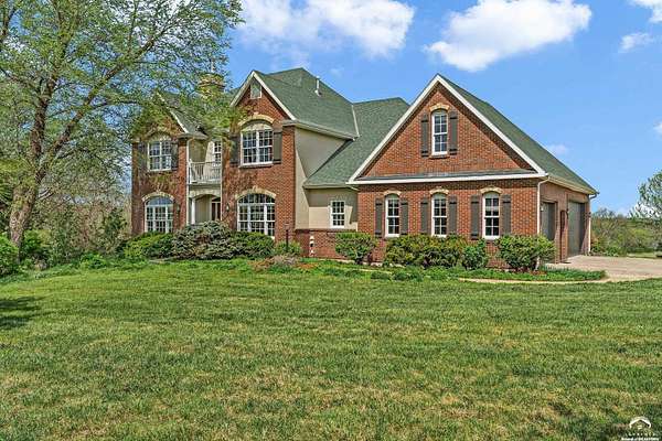 4.2 Acres of Land with Home for Sale in Baldwin City, Kansas