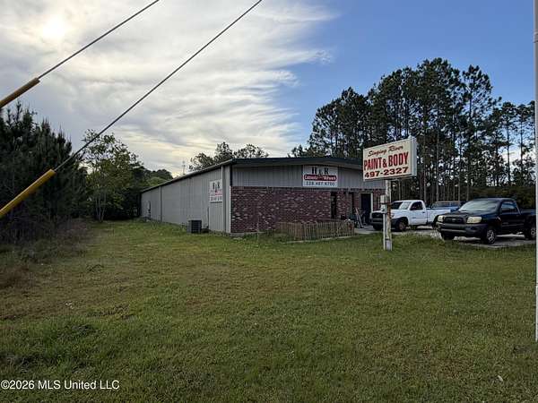 2 Acres of Improved Commercial Land for Sale in Gautier, Mississippi
