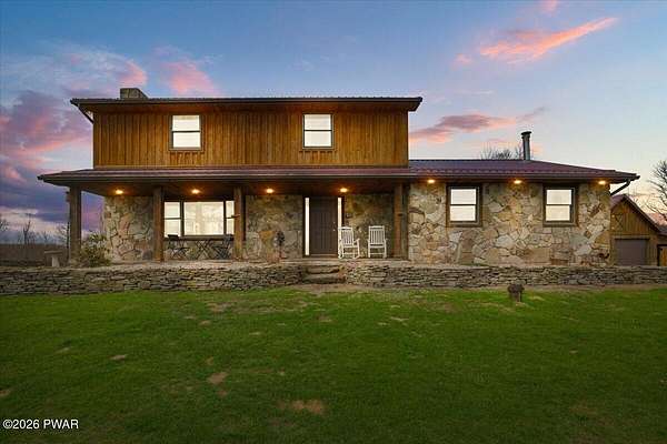 10 Acres of Land with Home for Sale in Forest City, Pennsylvania