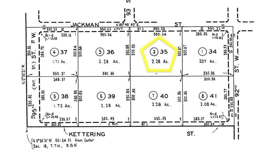 2.28 Acres of Land for Sale in Del Sur, California