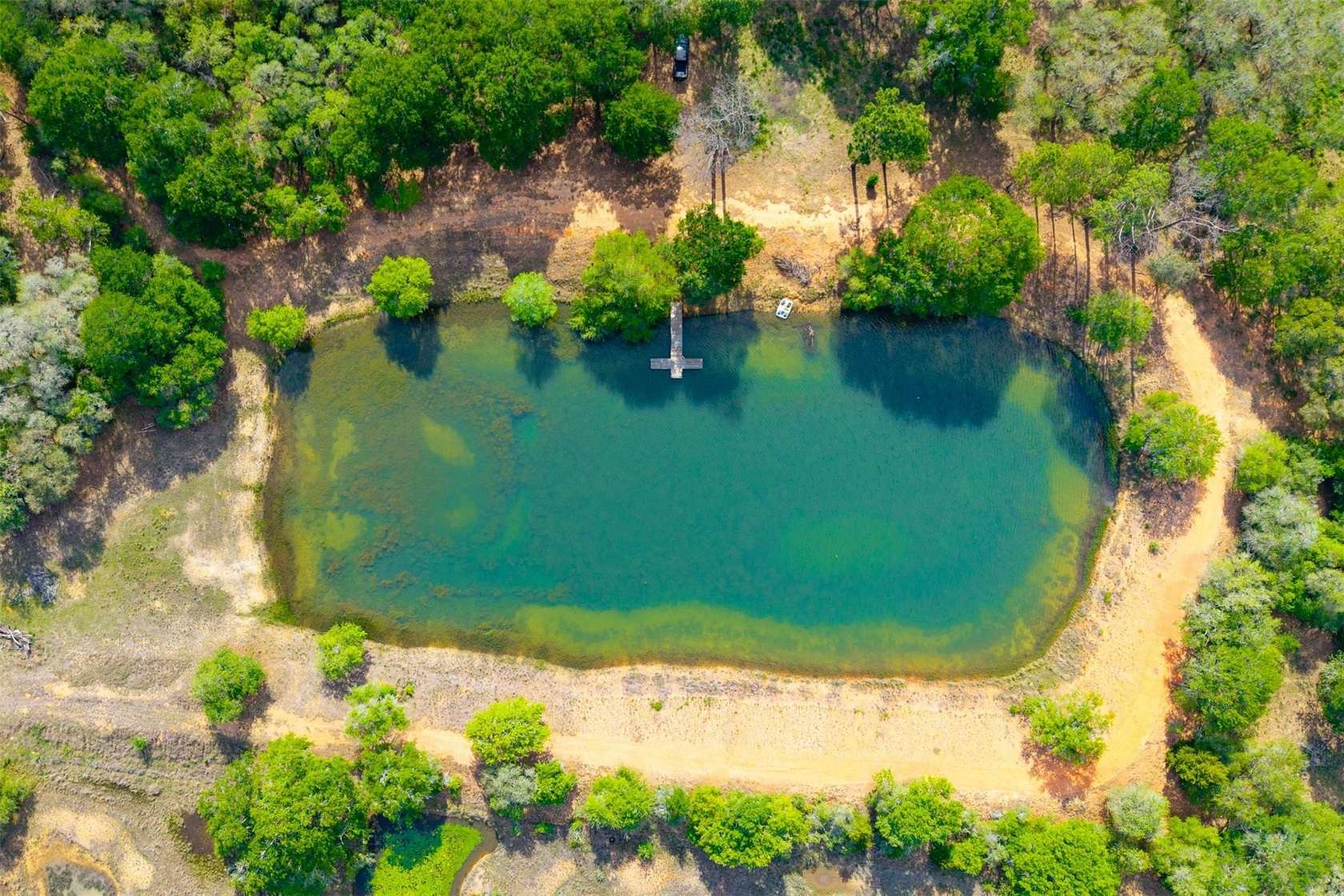 40 Acres of Recreational & Residential Land for Sale in Garwood, Texas