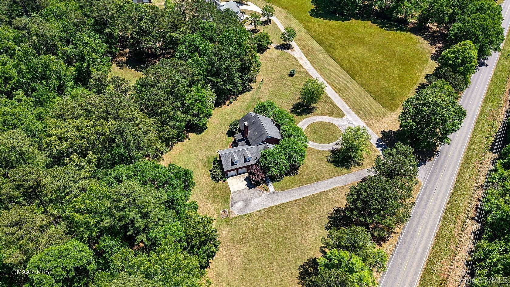 2.29 Acres of Land with Home for Sale in Jackson, Alabama