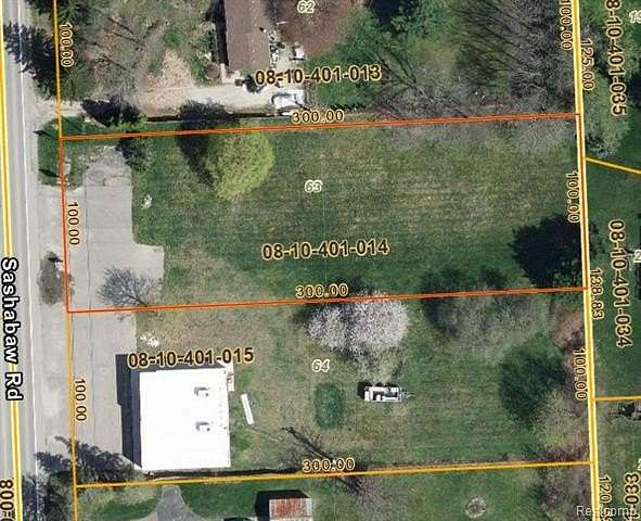 0.69 Acres of Residential Land for Sale in Clarkston, Michigan