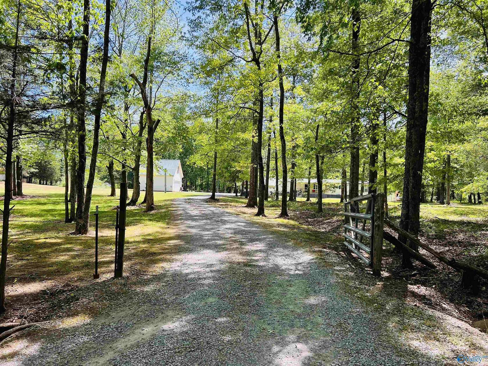 6.7 Acres of Land with Home for Sale in New Hope, Alabama