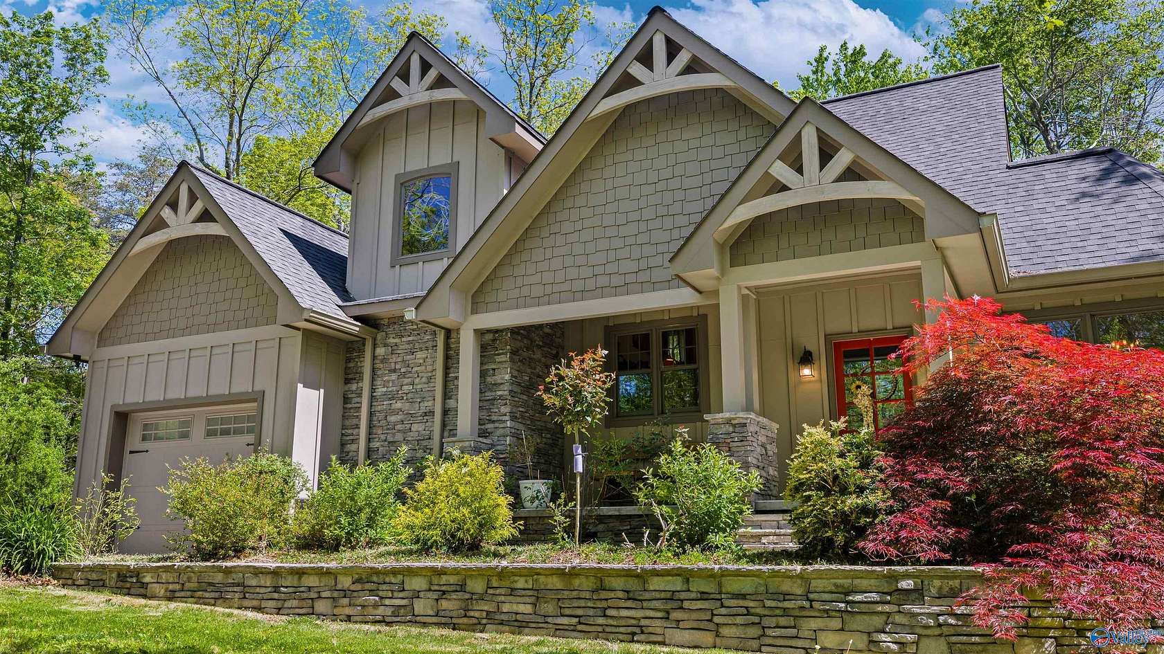 3.3 Acres of Land with Home for Sale in Mentone, Alabama