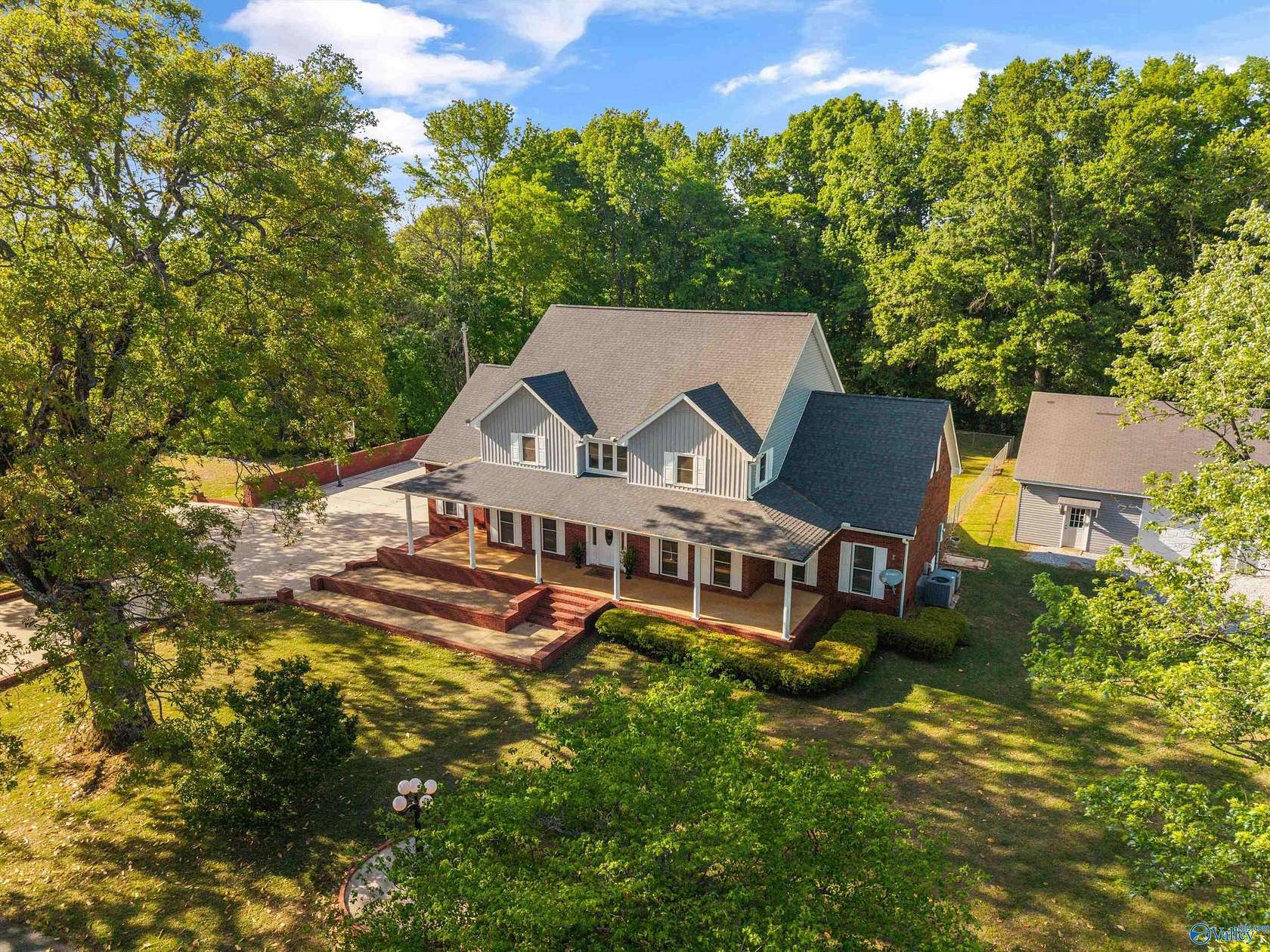 4 Acres of Land with Home for Sale in Madison, Alabama