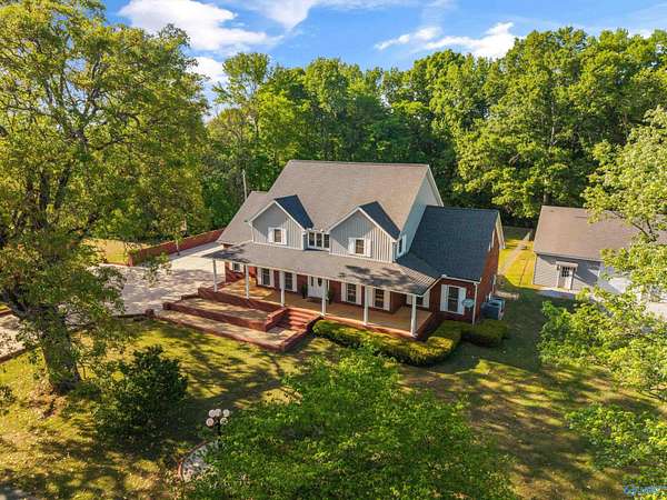 4 Acres of Land with Home for Sale in Madison, Alabama