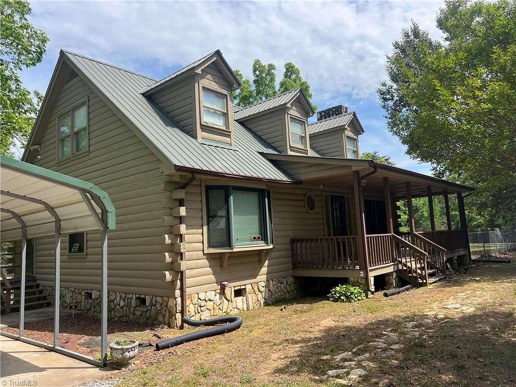 6 Acres of Land with Home for Sale in High Point, North Carolina