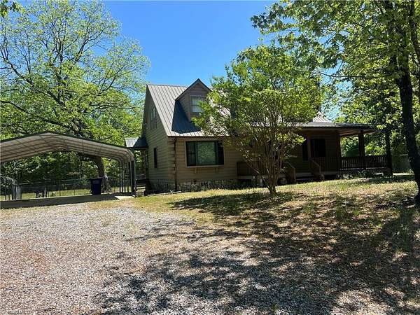 6 Acres of Land with Home for Sale in High Point, North Carolina