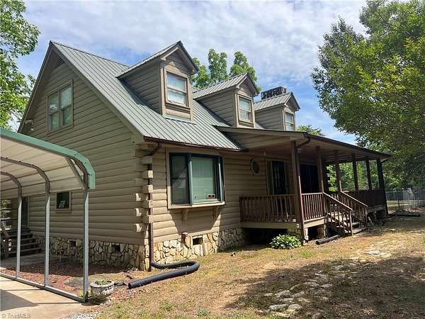 6 Acres of Land with Home for Sale in High Point, North Carolina