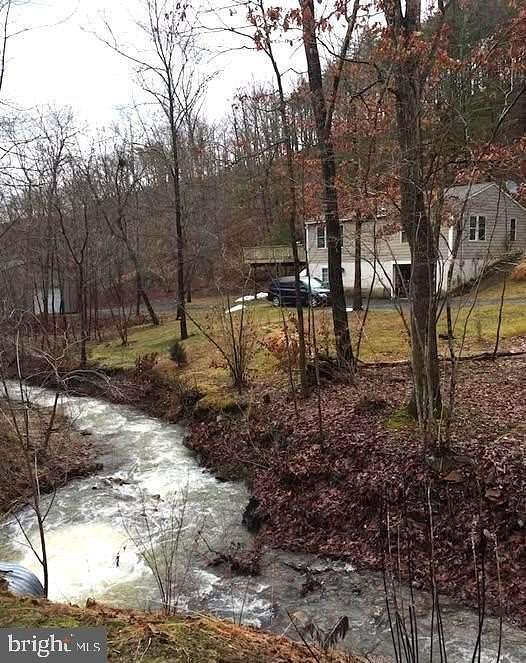 25.6 Acres of Recreational Land with Home for Sale in Springfield, West Virginia