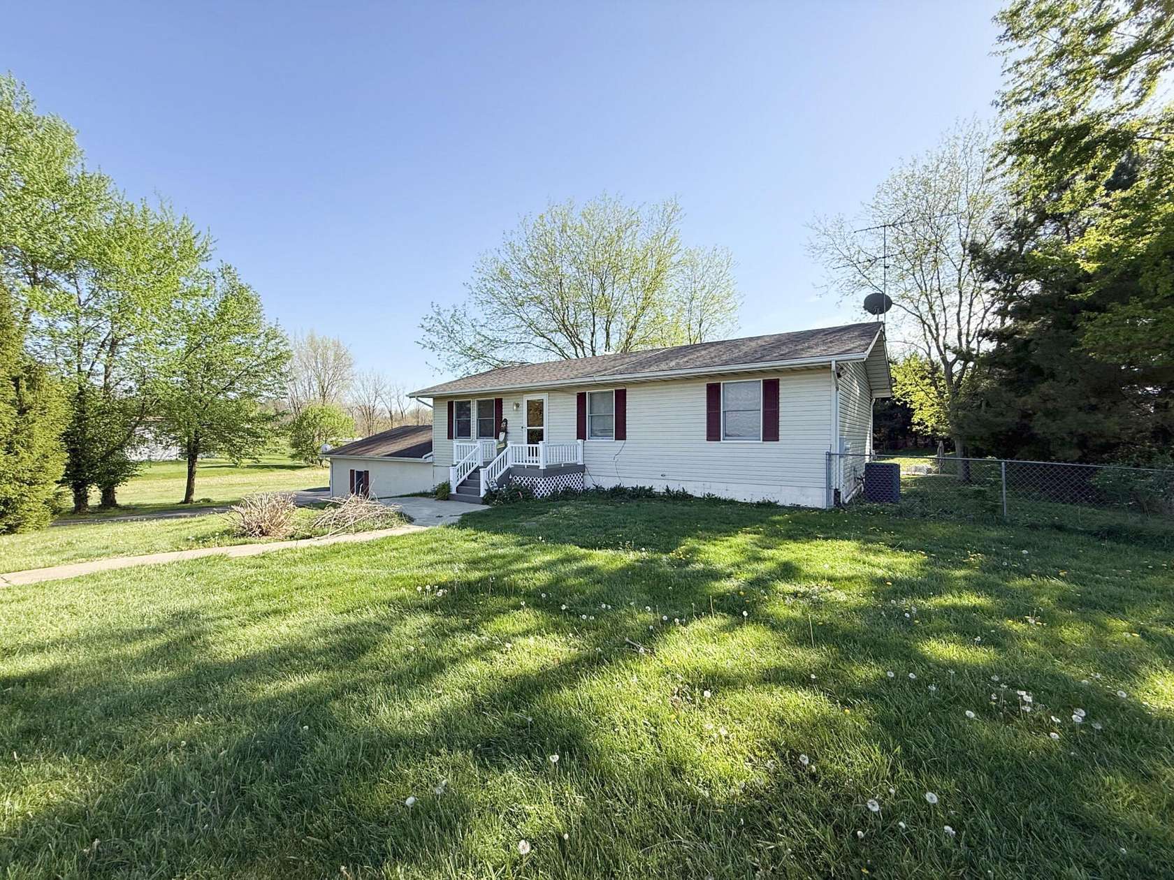 3.72 Acres of Land with Home for Sale in Mechanicsburg, Ohio