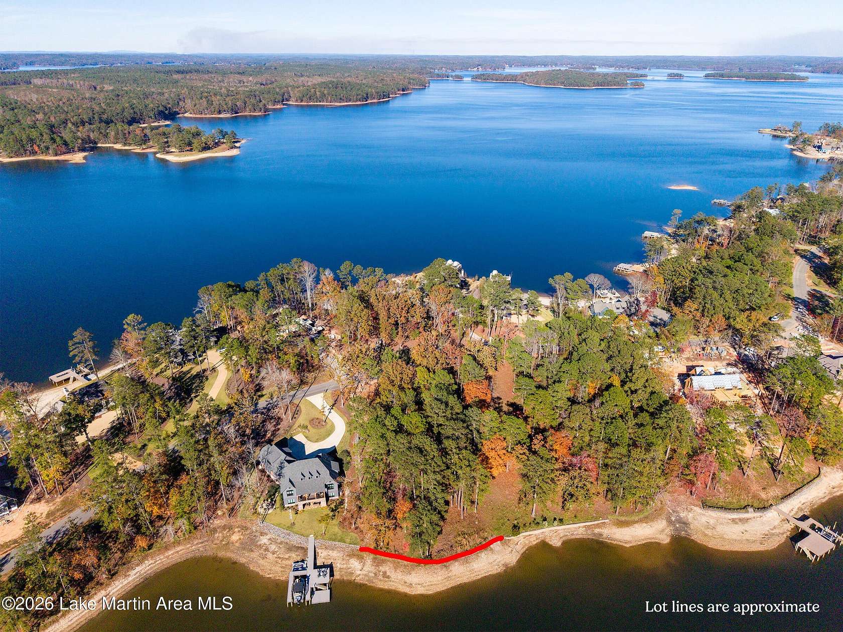 1 Acre of Residential Land for Sale in Alexander City, Alabama