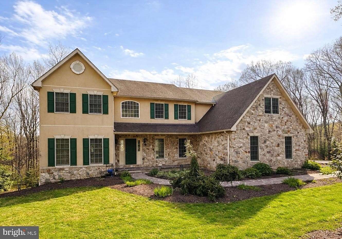 3.29 Acres of Land with Home for Sale in Mohnton, Pennsylvania