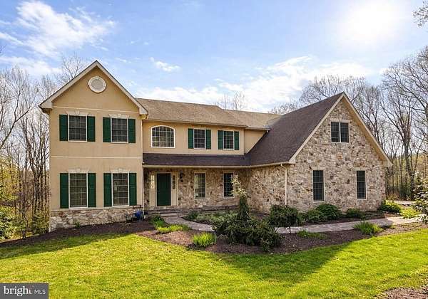 3.29 Acres of Land with Home for Sale in Mohnton, Pennsylvania