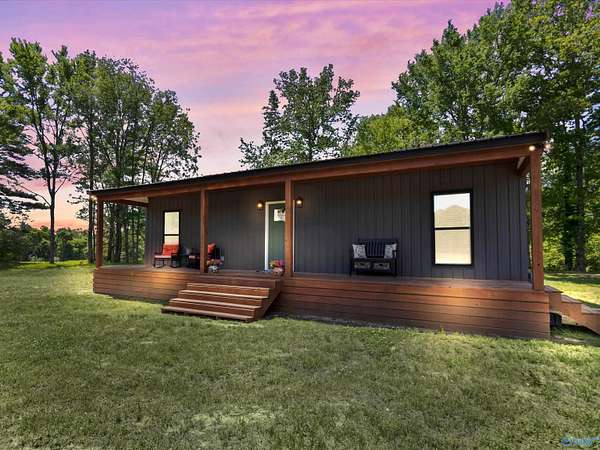 20 Acres of Recreational Land with Home for Sale in Guntersville, Alabama