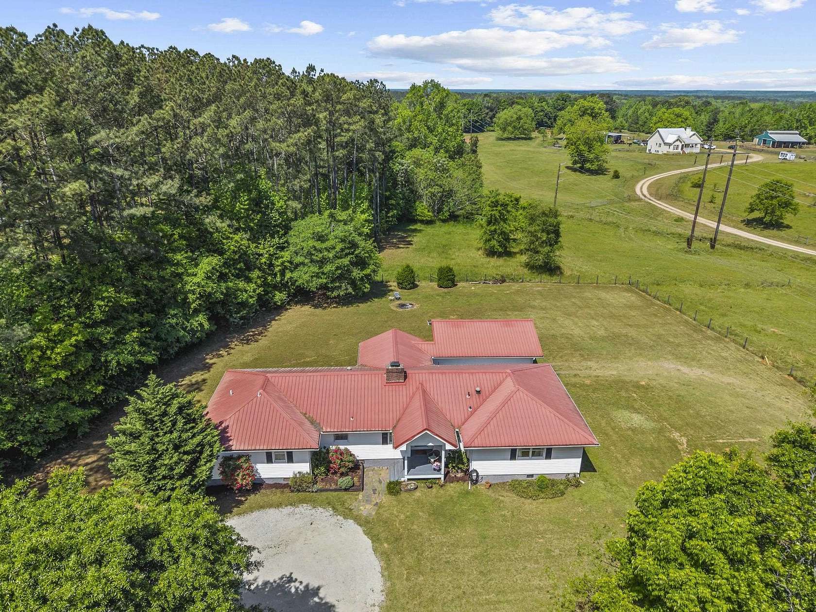 7.4 Acres of Land with Home for Sale in Madison, Georgia