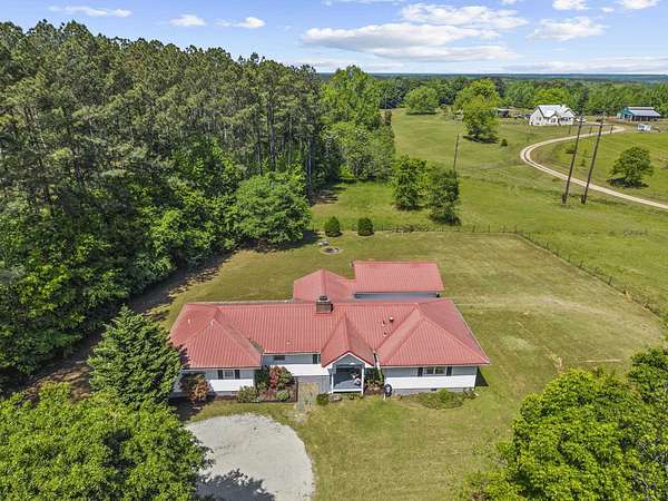 7.4 Acres of Land with Home for Sale in Madison, Georgia