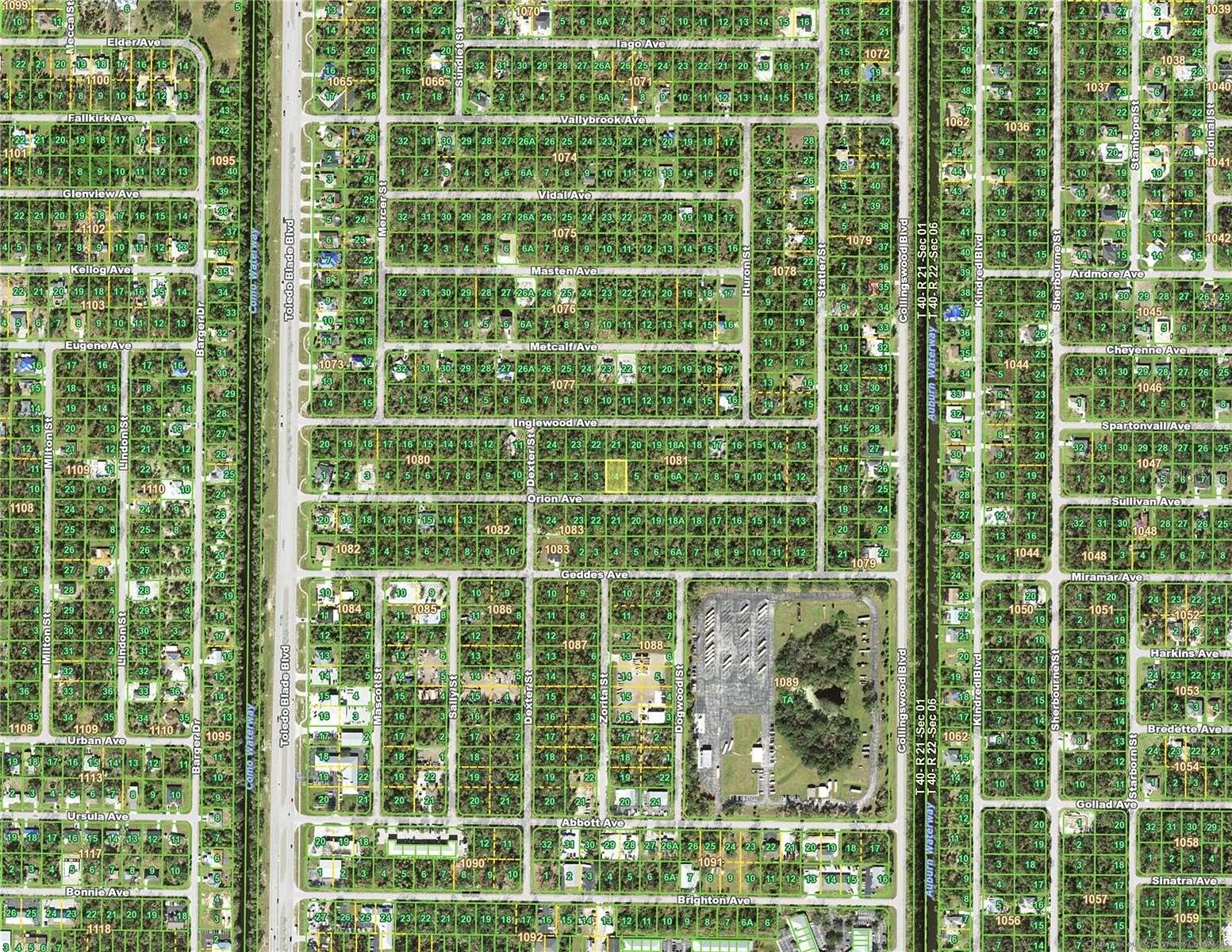 0.23 Acres of Mixed-Use Land for Sale in Port Charlotte, Florida