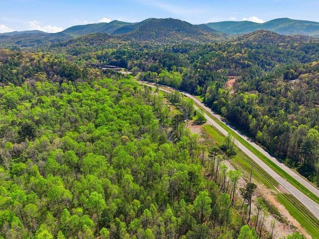 123 Acres of Land for Sale in Ellijay, Georgia
