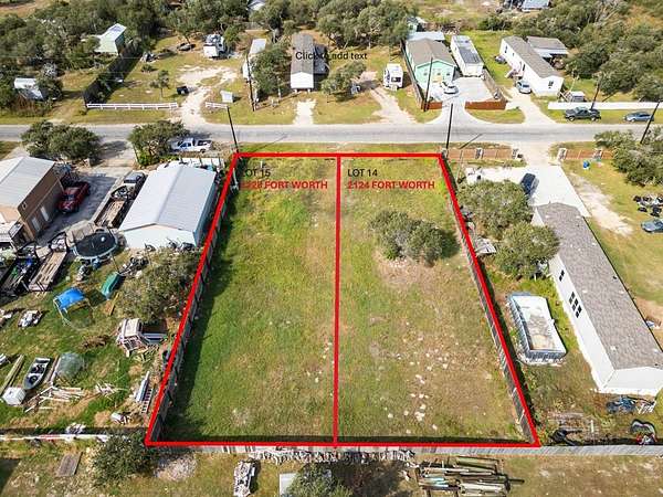 0.16 Acres of Residential Land for Sale in Rockport, Texas