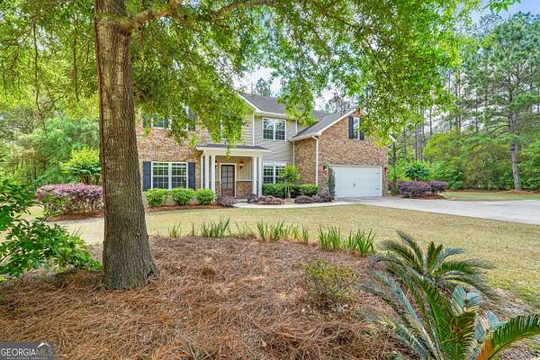 2 Acres of Land with Home for Sale in Statesboro, Georgia