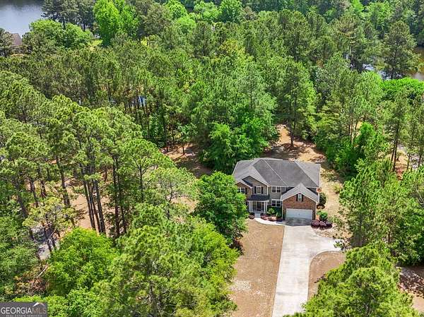 2 Acres of Land with Home for Sale in Statesboro, Georgia