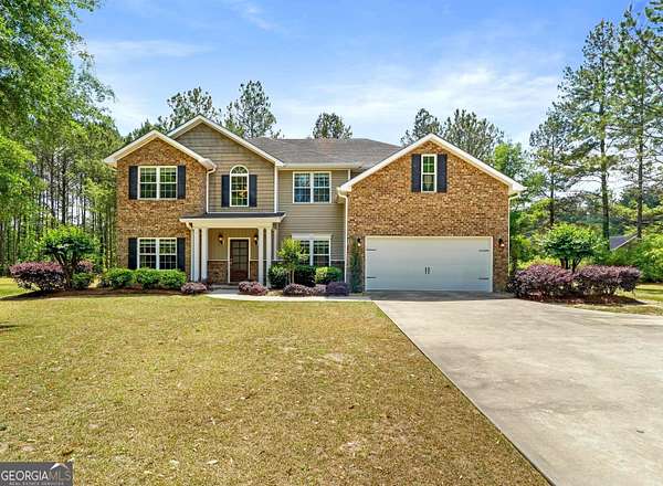 2 Acres of Land with Home for Sale in Statesboro, Georgia