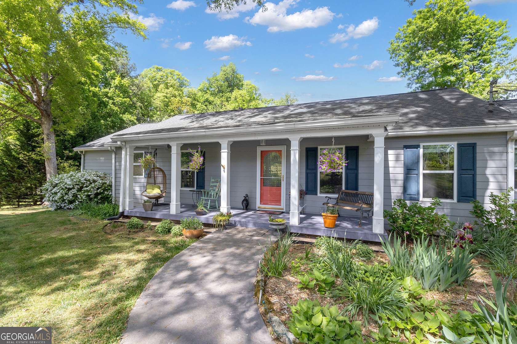 3.6 Acres of Land with Home for Sale in Fayetteville, Georgia