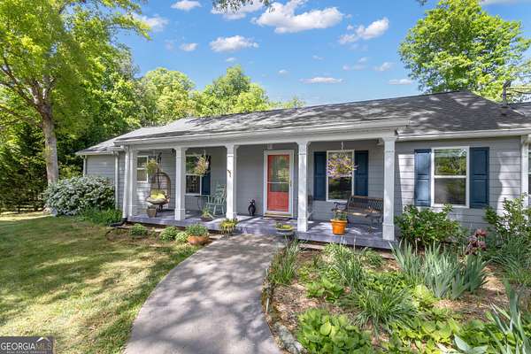 3.6 Acres of Land with Home for Sale in Fayetteville, Georgia