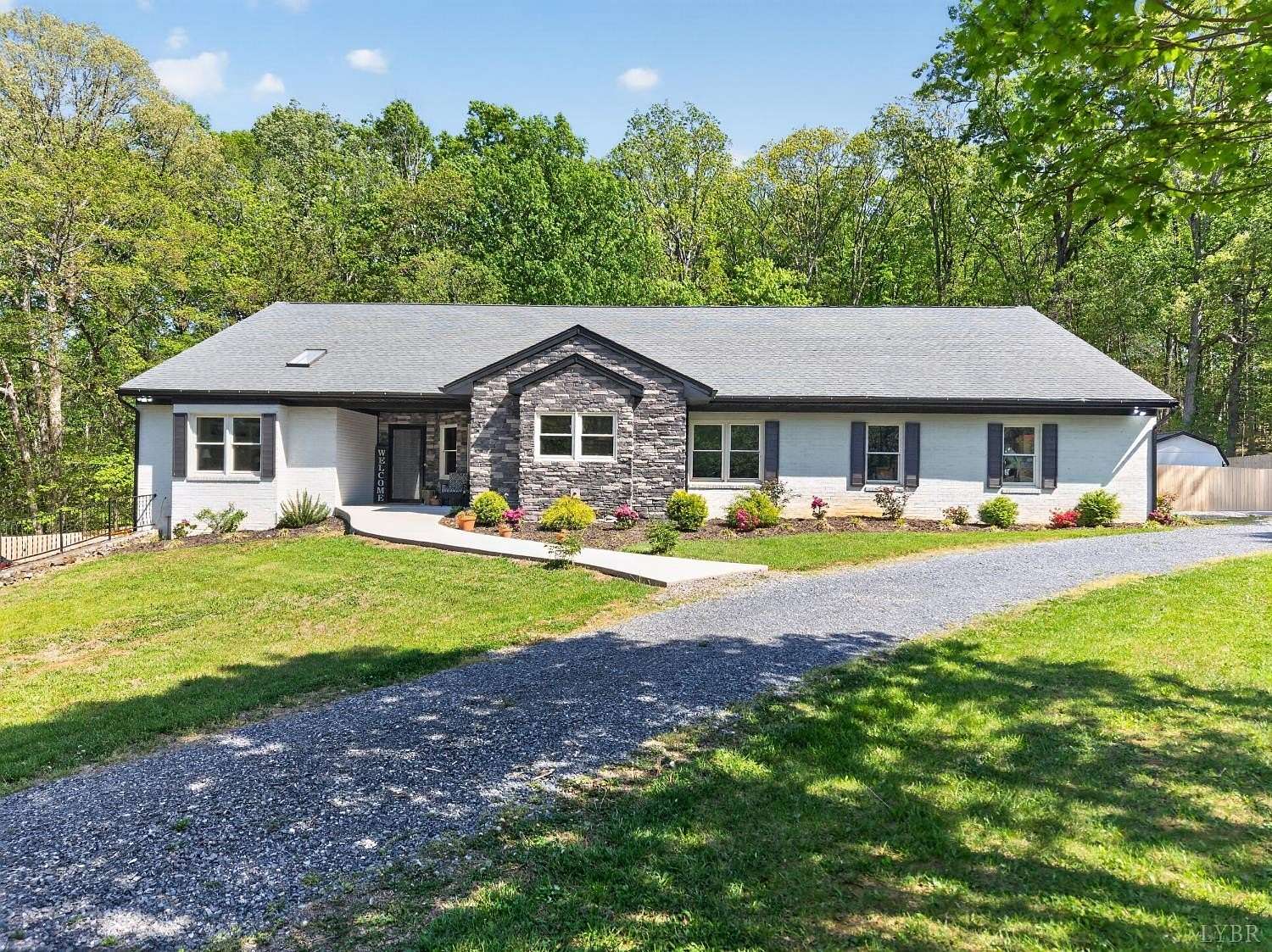 6 Acres of Land with Home for Sale in Bedford, Virginia