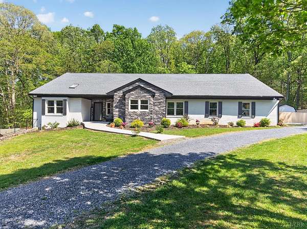 6 Acres of Land with Home for Sale in Bedford, Virginia