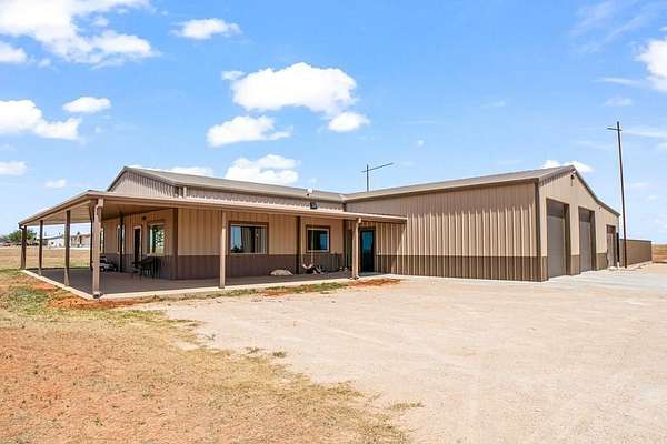 5 Acres of Land with Home for Sale in Seminole, Texas