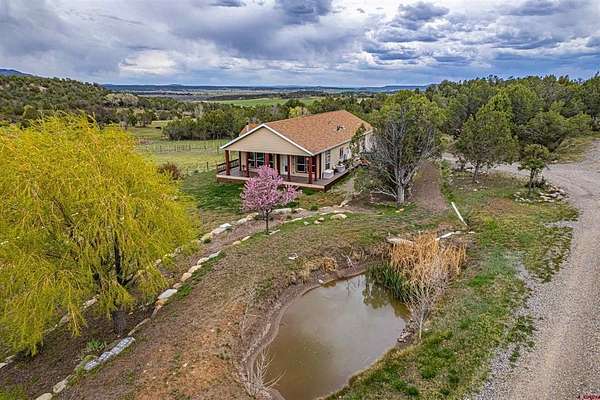 6 Acres of Land with Home for Sale in Ignacio, Colorado