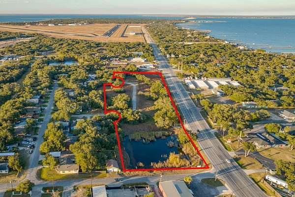 6.51 Acres of Commercial Land for Sale in Fulton, Texas