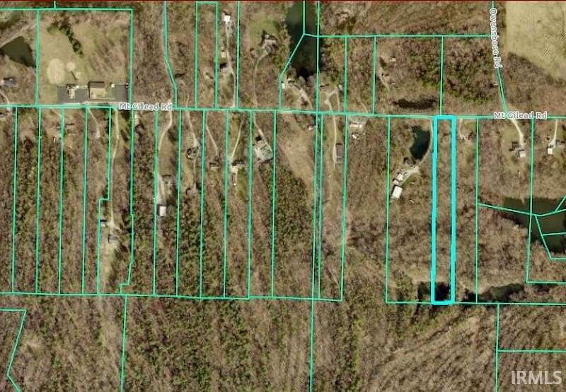 5 Acres of Residential Land for Sale in Boonville, Indiana
