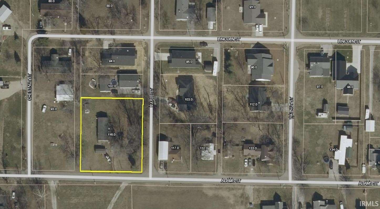 0.58 Acres of Residential Land for Sale in Richland City, Indiana