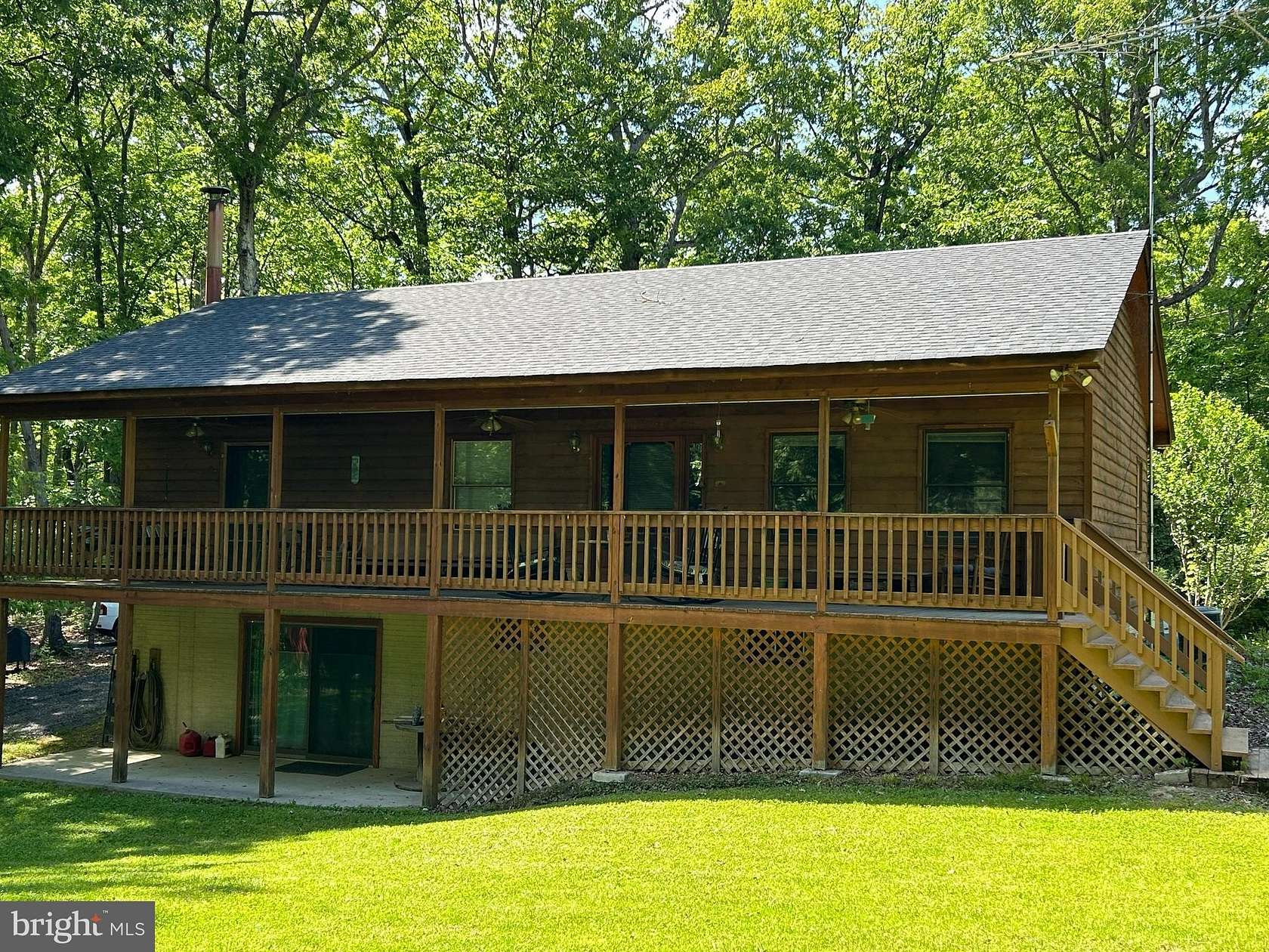 2.17 Acres of Land with Home for Sale in Front Royal, Virginia