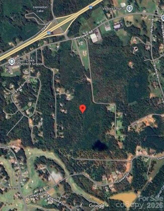 43.8 Acres of Recreational & Residential Land for Sale in Morganton, North Carolina