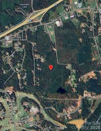 43.8 Acres of Recreational & Residential Land for Sale in Morganton, North Carolina