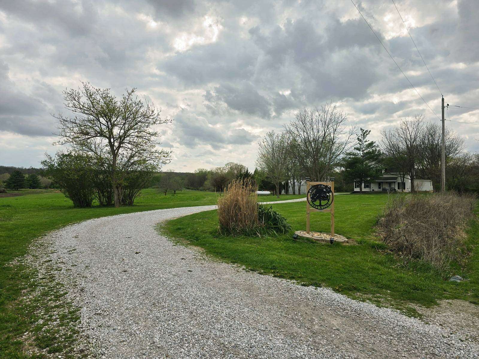 33 Acres of Land with Home for Sale in Colchester, Illinois