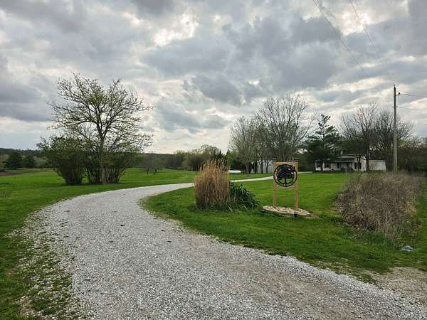 33 Acres of Land with Home for Sale in Colchester, Illinois