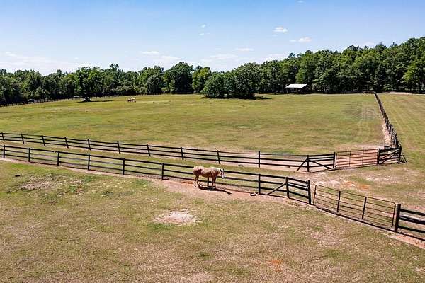 78.1 Acres of Recreational Land with Home for Sale in Blakely, Georgia